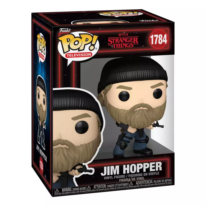 Funko POP! TV: Stranger Things S5 - Jim Hopper