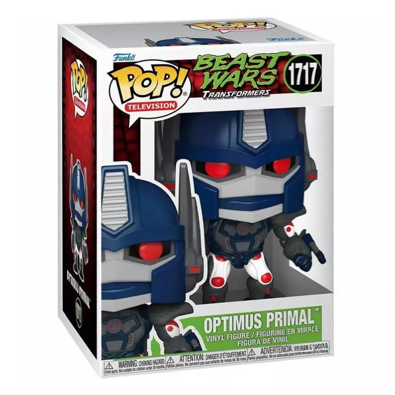 Funko POP! TV:Transformers S5 - Optimus Primal