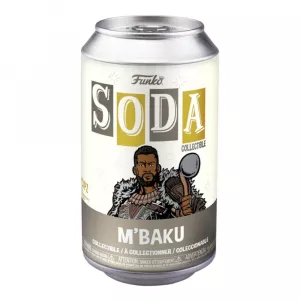 Funko Soda: Black Panter - M'Baku W/Ch(M)