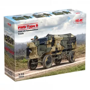 FWD Type B WWI US Ammunition Truck 1:35