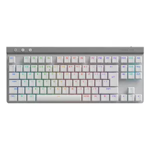 Logitech G515 Lightspeed TKL Wireless Mechanical Gaming Keyboard US White