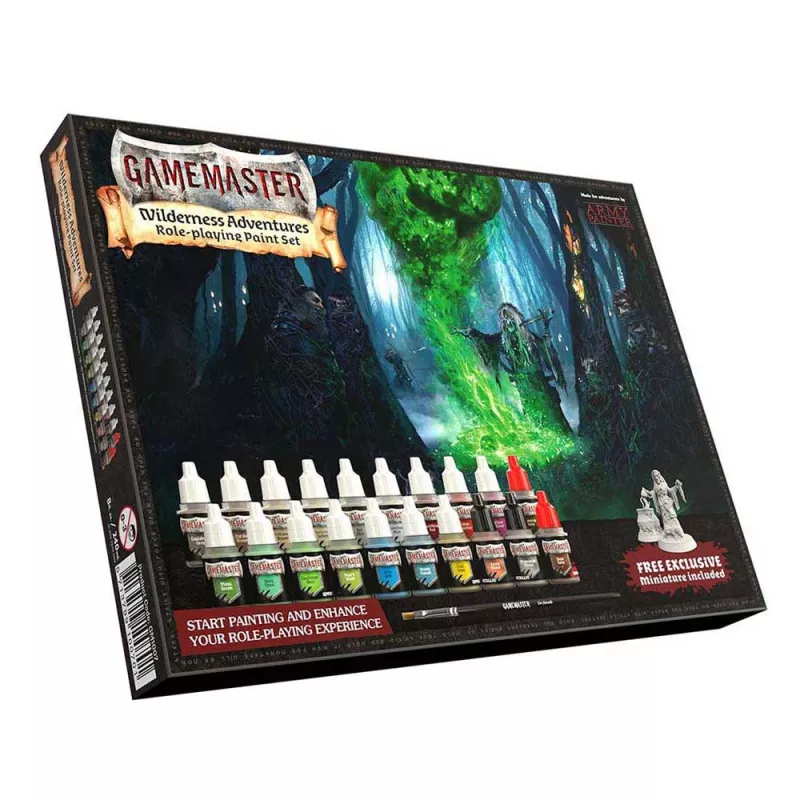 GameMaster: Wandering Monsters Role-playing Paint Set