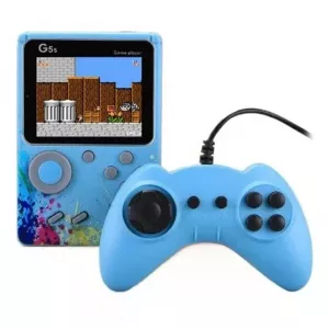 Gaming Console - G5 Handheld Console (Green-Blue)