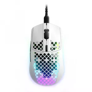 Miš SteelSeries AEROX 3 - Snow