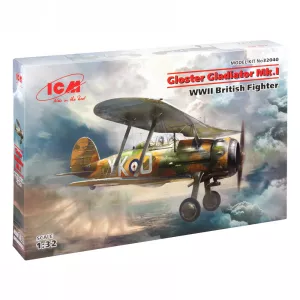 Gloster Gladiator Mk.I WWII British Fighter 1:32