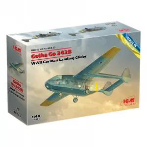 Gotha Go 242B WWII German Landing Glider 1:48