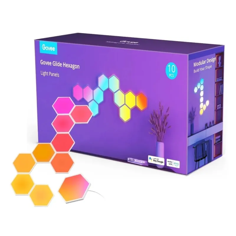 Govee Glide Hexa Light Panels (10 Pack)