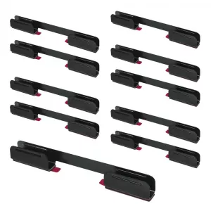 Govee Neon Rope Light 2 Clips Black 5 Pcs (1 Pack)