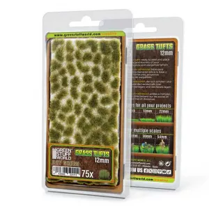 Grass TUFTs XXL 12mm - DRY GREEN