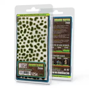 Grass TUFTs XXL 2mm Dark Green