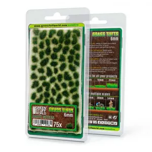 Grass TUFTs XXL 6mm - DARK GREEN