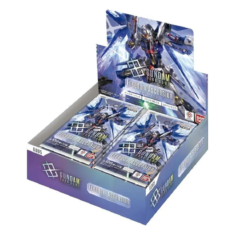 Gundam TCG: Freedom Ascension GD05: Booster Box (24)
