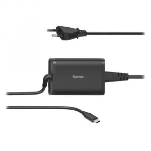 Hama univerzalni laptop USB-C punjac, PD 5-20V/65W