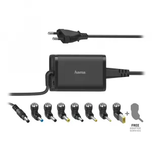 Hama univerzalni punjac za laptop, 15-19 V/65W