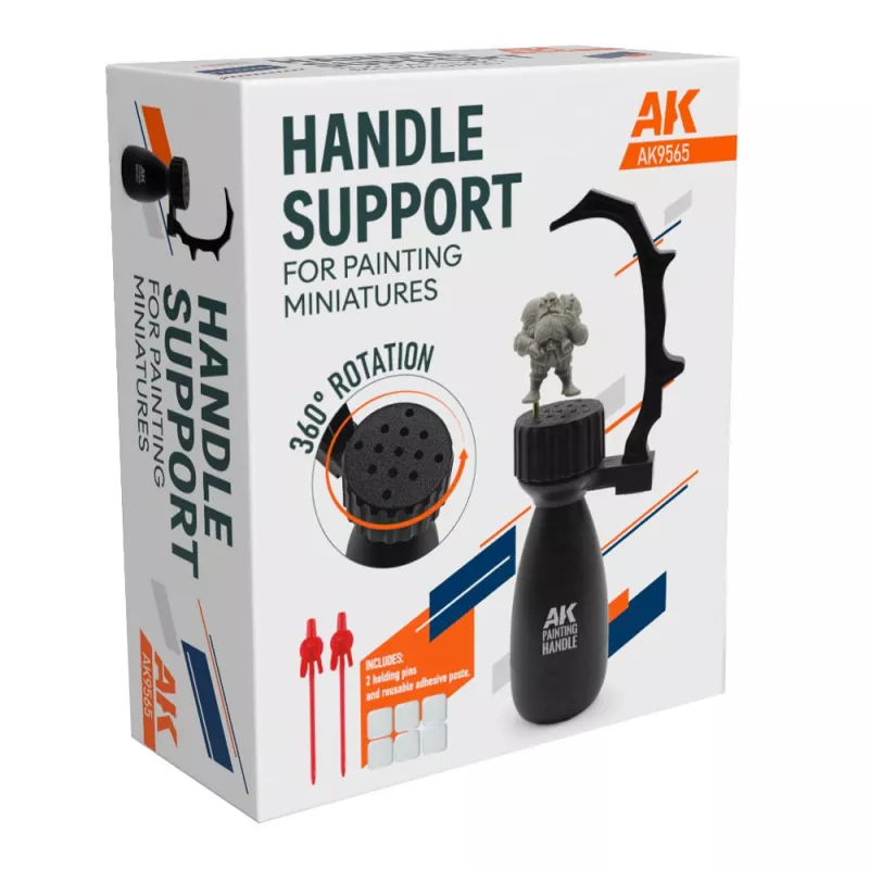 HANDLE SUPPORT FOR PAINTING