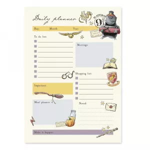 Harry Potter - 9 3/4 Platform A5 Desk Daily Planner
