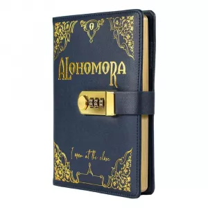 Harry Potter - Alohomora A5 Lockable Undated Diary