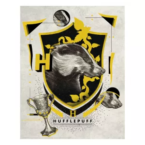 Harry Potter Art Print : Hufflepuff Crest