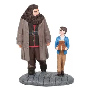 Harry Potter - Harry & Hagrid Figurine