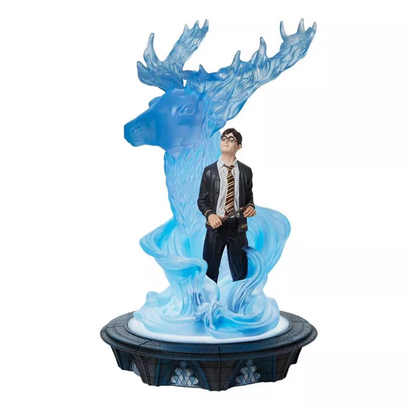 Harry Potter - Harry & Patronus Figurine