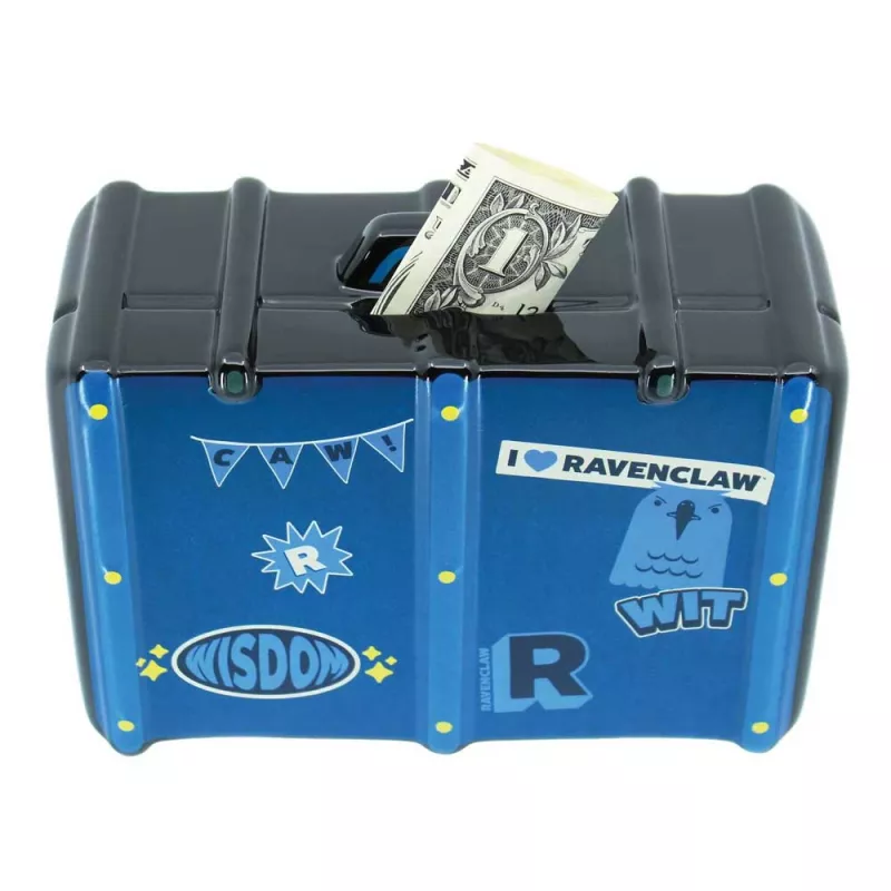 Harry Potter - Ravenclaw Suitcase Money Bank