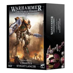 Horus Heresy: Cerastus Knight Lancer