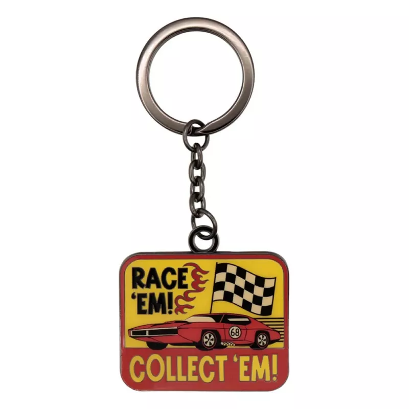 Hot Wheels - Limited Edition Race Em Collect Em Keyring