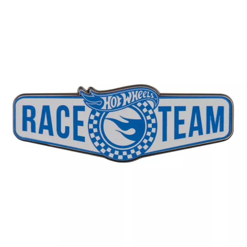 Hot Wheels - Limited Edition Race Team Pin Badge