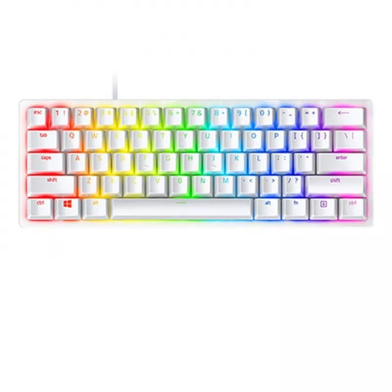 Huntsman Mini Mercury Edition 60% Opto-Gaming Keyboard (Linear Red Switch)