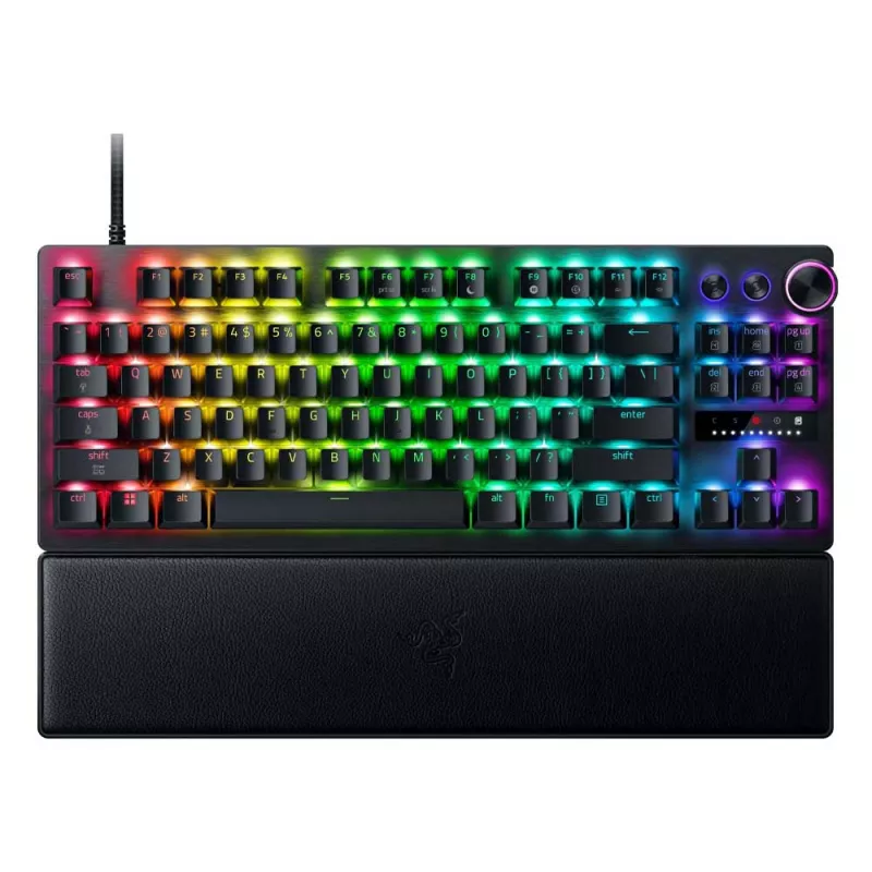 Huntsman V3 Pro Tenkeyless 8KHz - Analog Optical Esports Keyboard - US Layout