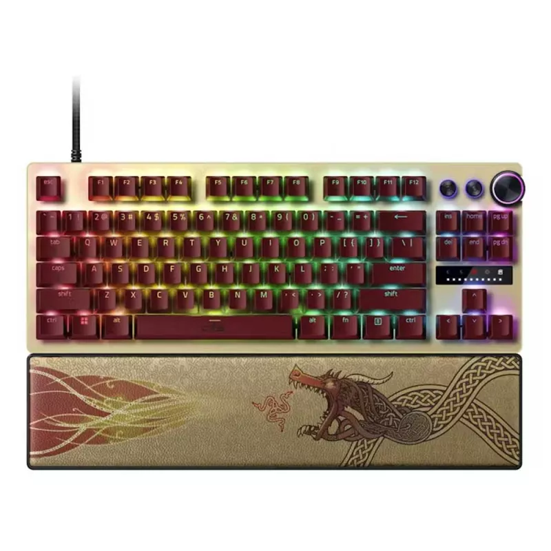 Huntsman V3 Pro Tenkeyless - Tenkeyless Analog Optical Esports Keyboard -Counter-Strike 2 Edition