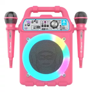 IDance Speaker with microphone  K3V2(PK)