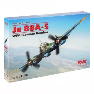 Ju 88A-5 WWII German Bomber 1:48