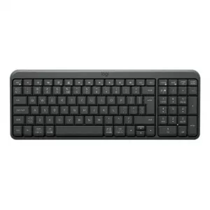 K250 Wireless Keyboard Graphite US, New