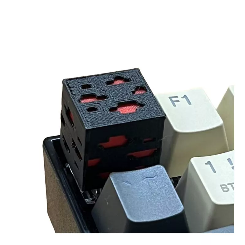 Keycap - Crvena Kocka