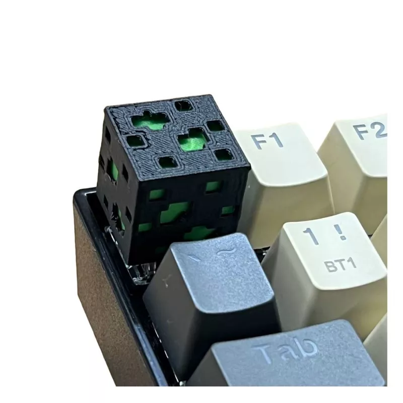 Keycap - Zelena Kocka