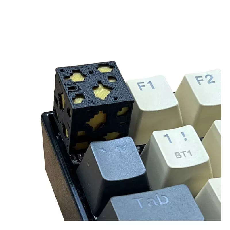 Keycap - Zlatna Kocka