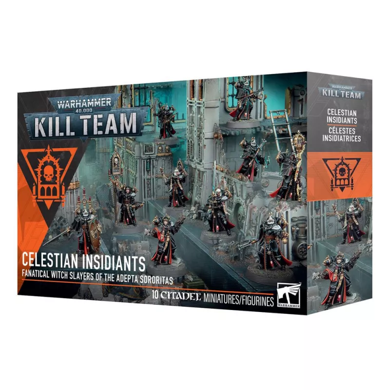 Kill Team: Celestian Insidiants