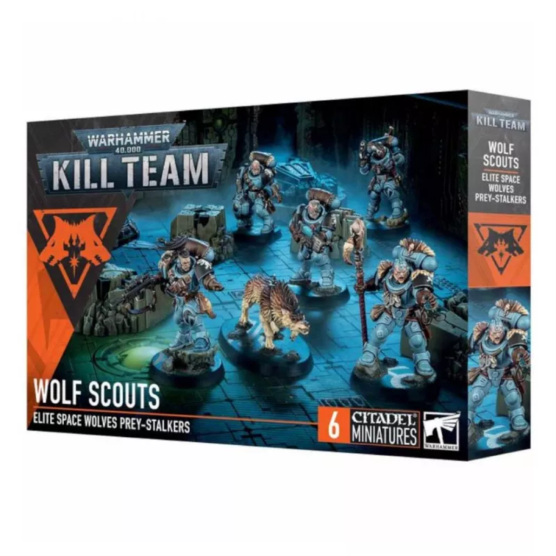 Kill Team: Wolf Scouts