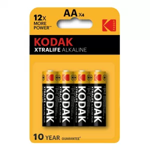 KODAK Alkalne baterije XTRALIFE AA/4kom