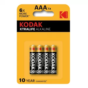 KODAK Alkalne baterije XTRALIFE AAA/4kom