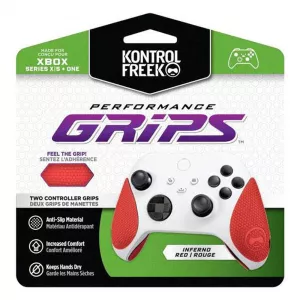 KontrolFreek Controller Performance Grips - Red XBOX ONE XBOX Series X