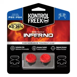 KontrolFreek Thumb Grip - Inferno (2021) Playstation 4 Playstation 5