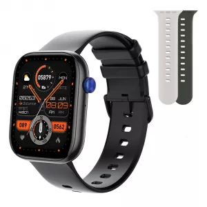 Kronos 3 Pro Smart Watch Black