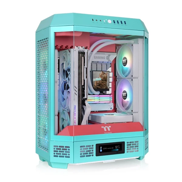 Kućiste ThermalTake The Tower 600 Mint strawberry