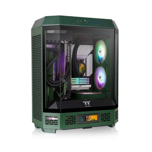Kućiste ThermalTake The Tower 600 Racing green