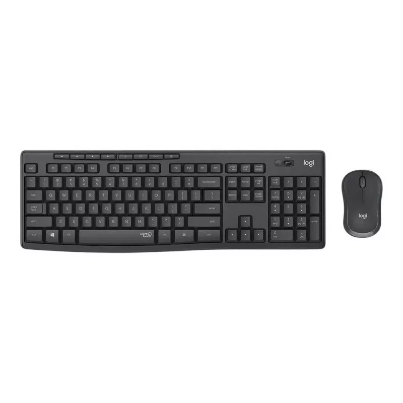 Logitech MK295 Silent Wireless Desktop Graphite RUS