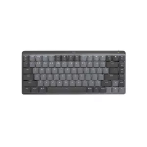 Logitech MX Mechanical Mini MInimalistic  - Clicky Graphite US