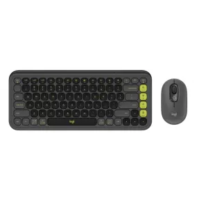 Logitech POP Icon Combo - Graphite, US
