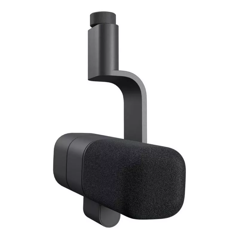 Logitech Yeti Studio Active Dynamic XLR Broadcast Microphone with ClearAmp Black